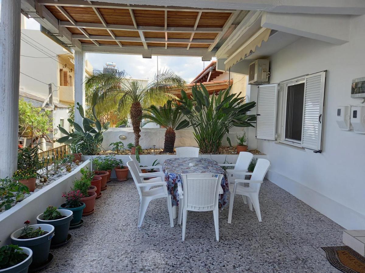 Alexandros Cosy House For Family Vacation Apartamento Chania  Exterior foto