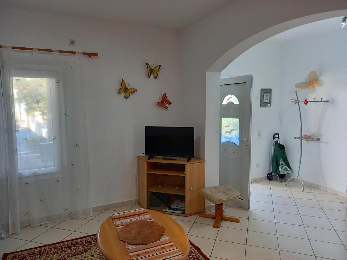 Alexandros Cosy House For Family Vacation Apartamento Chania  Exterior foto